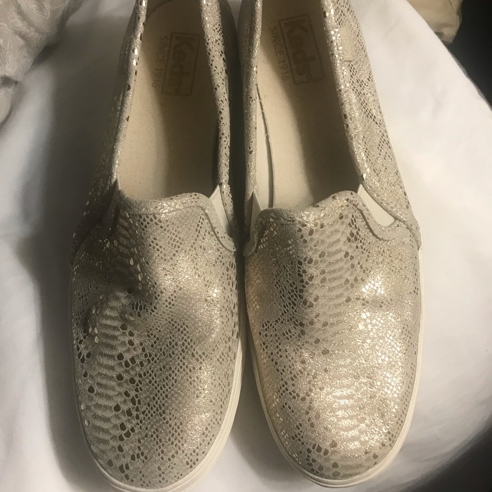 KEDS TRIPLE DECKER SLIP-ON SNEAKER - WOMEN'S